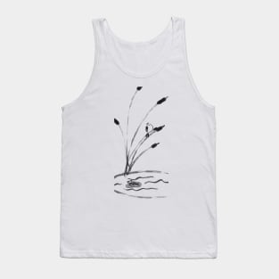 Sumi-e Pond Tank Top